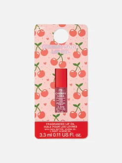 Aceite Labial Con Aroma A Soda De Cereza De PS...