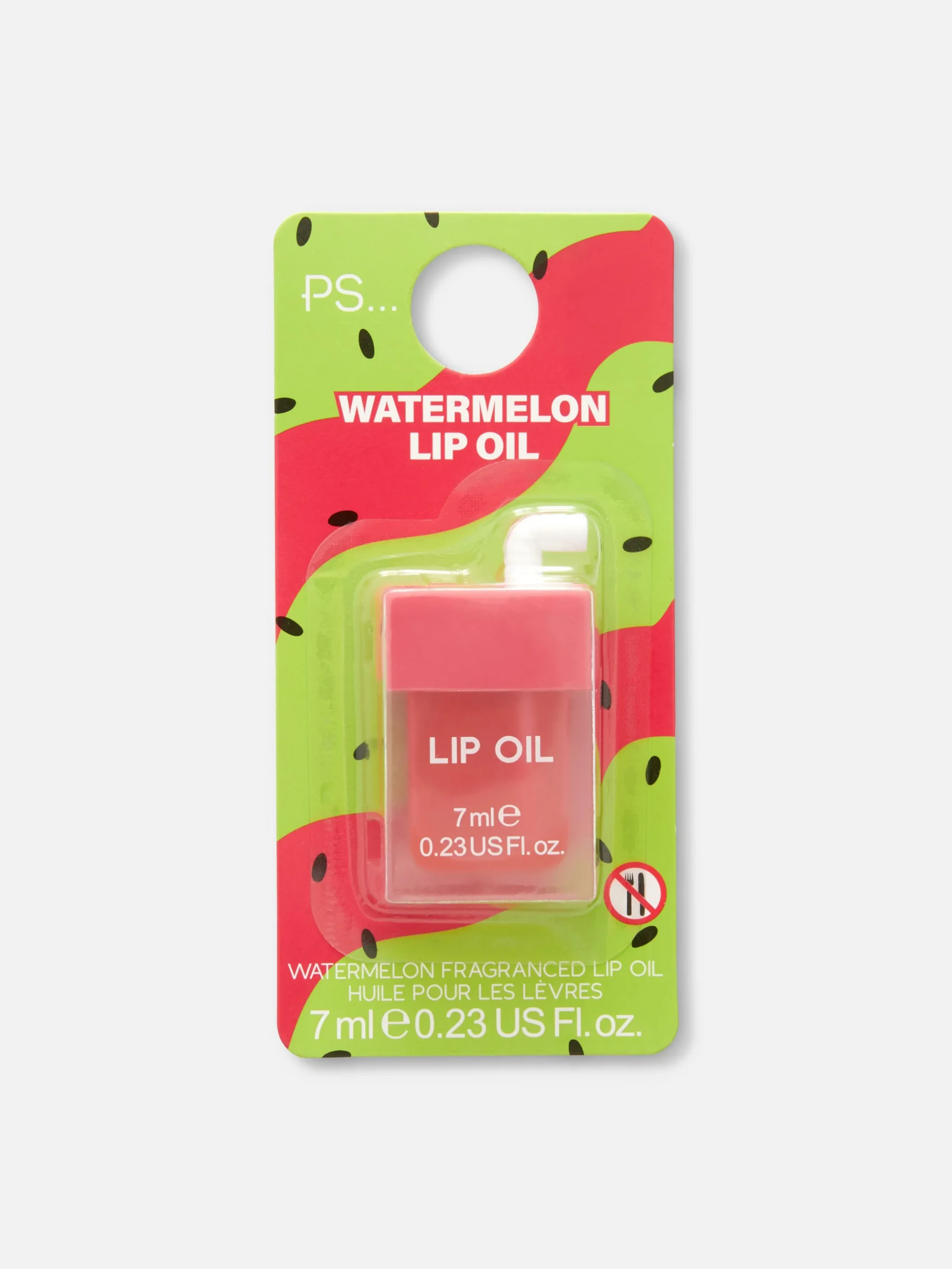 Aceite Labial Con Olor A Sandía En Envase De Cartón De PS...
