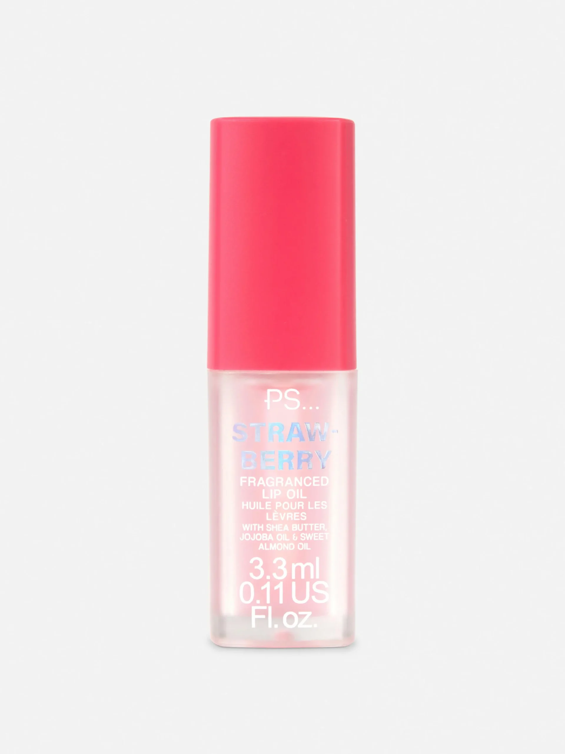 Aceite Labial De Fresa De PS...