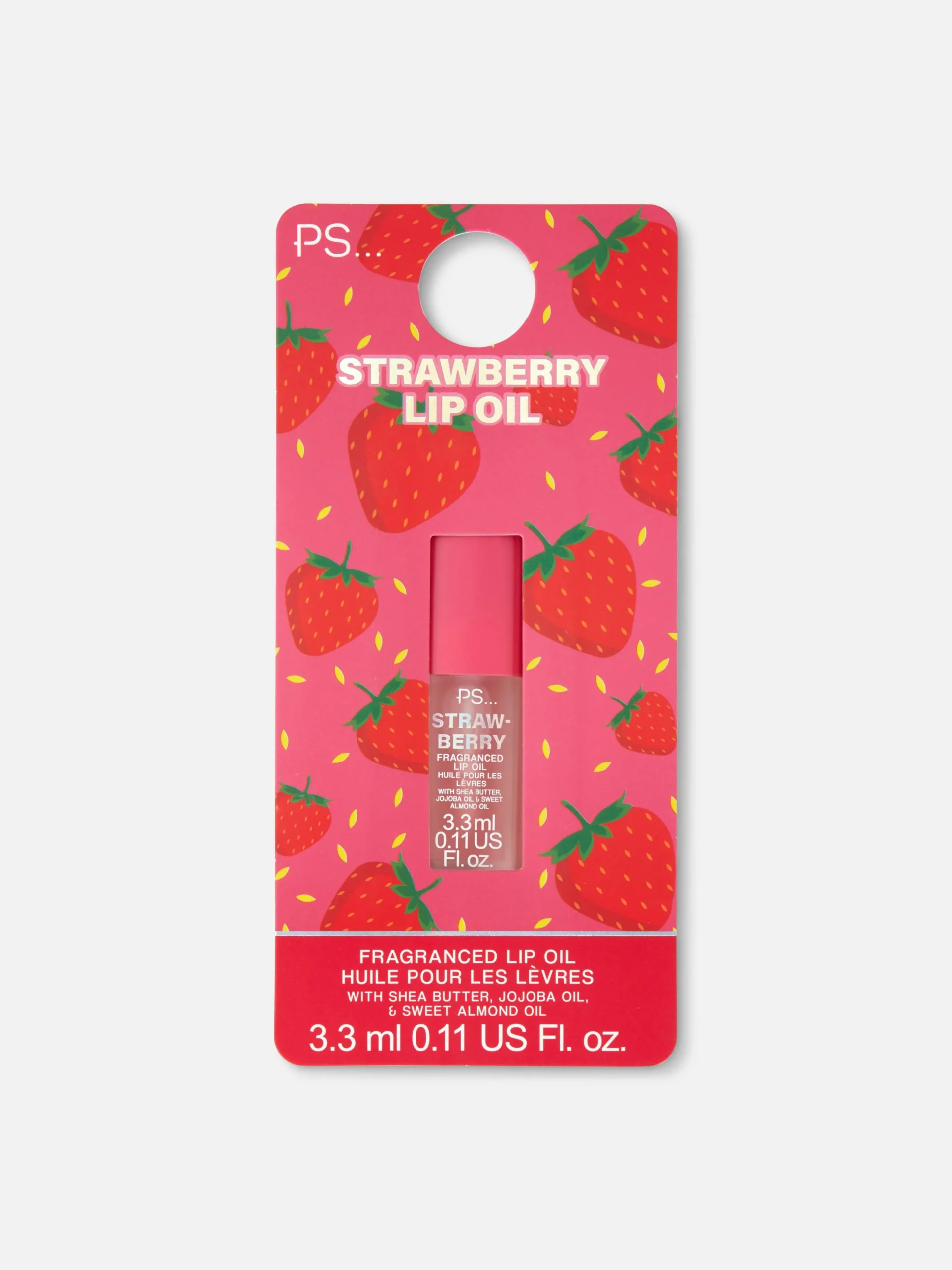 Aceite Labial De Fresa De PS...