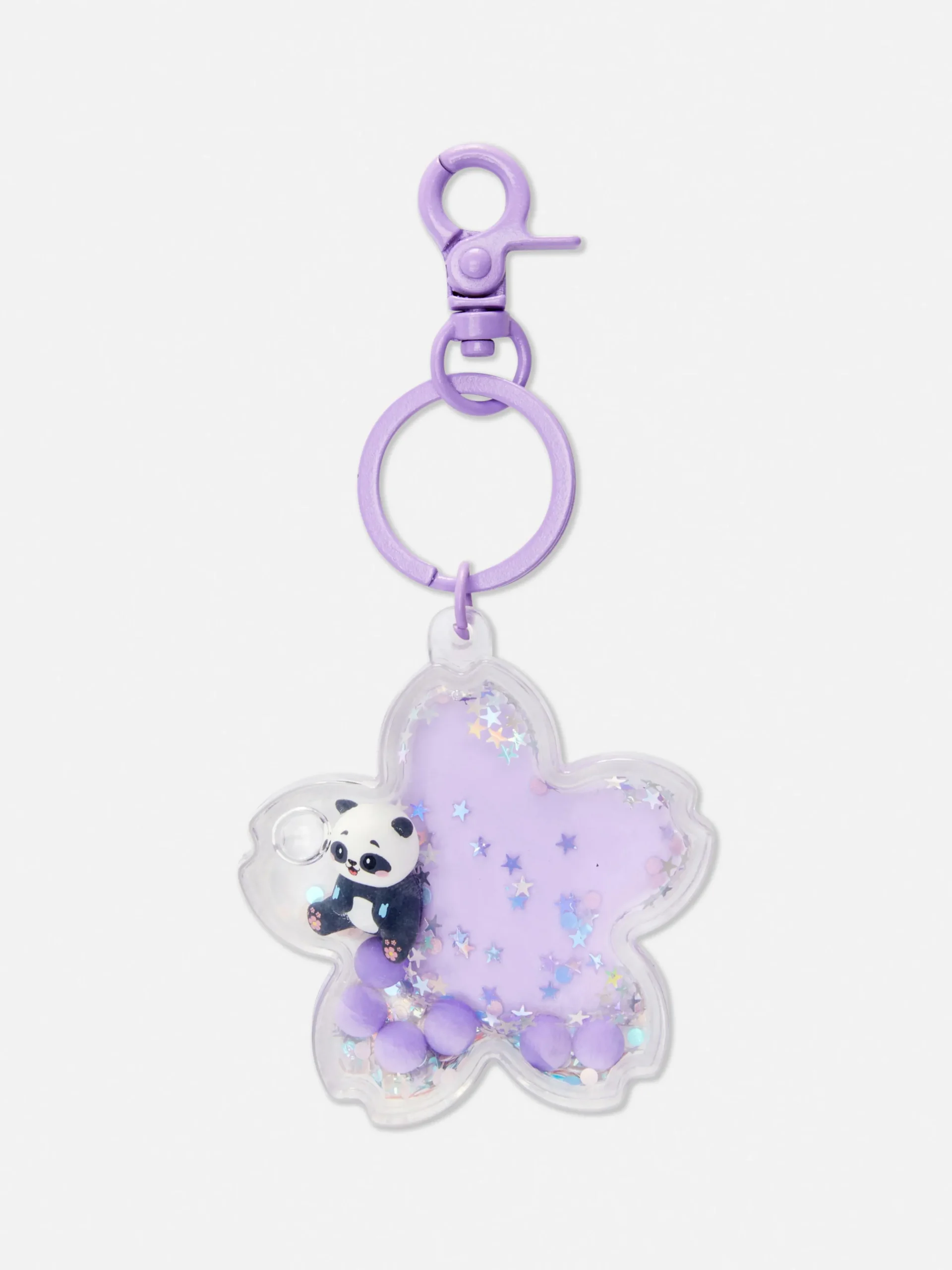 Adorno Para Bolsos Con Clip Y Dijes De Pandas