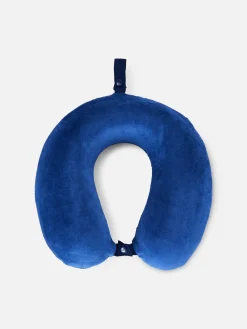 Almohada De Viaje De Gomaespuma Con Memoria