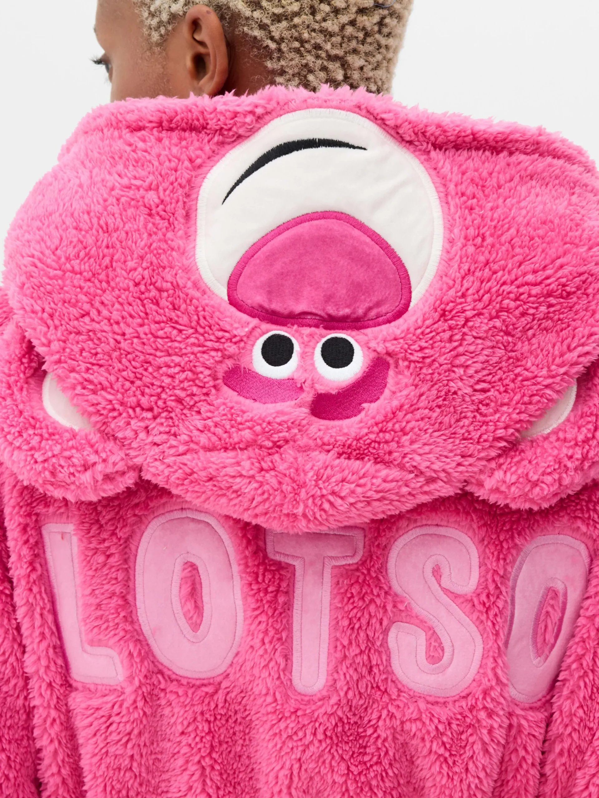 Bata Con Bolsillos De Lotso De Toy Story De Disney