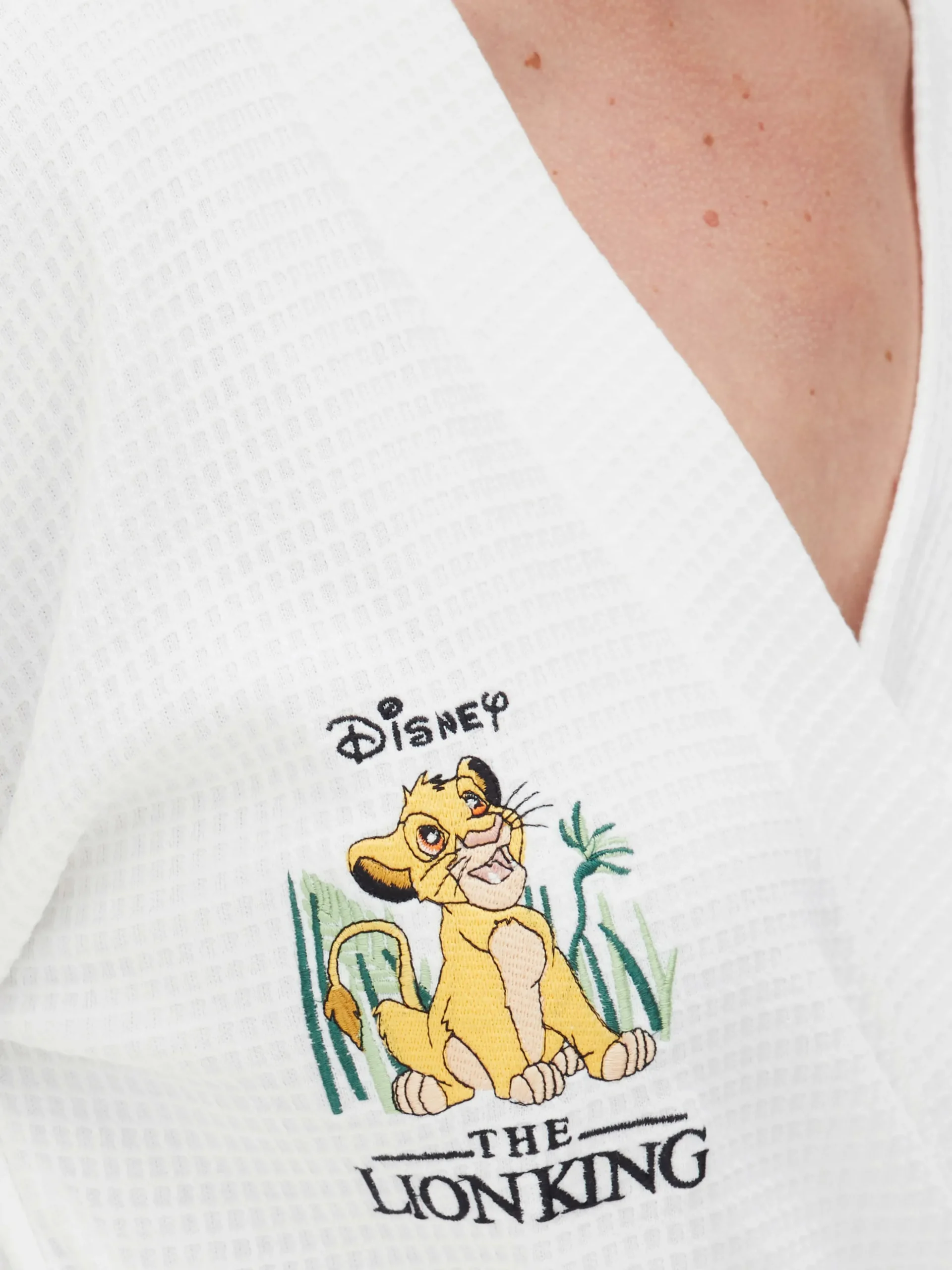 Bata Gofrada De Simba De El Rey León De Disney