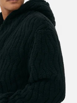 Bata Polar Texturizada