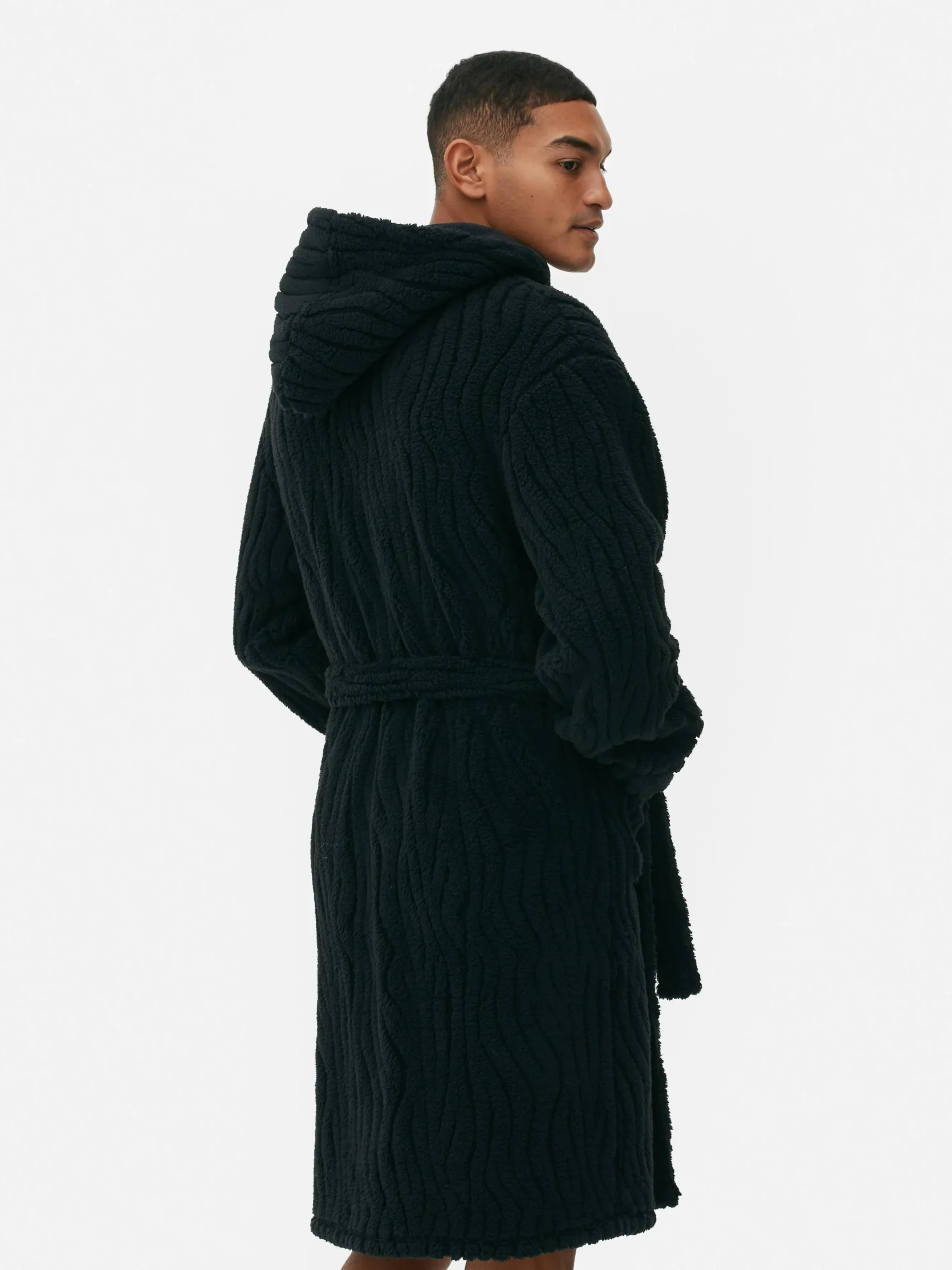 Bata Polar Texturizada