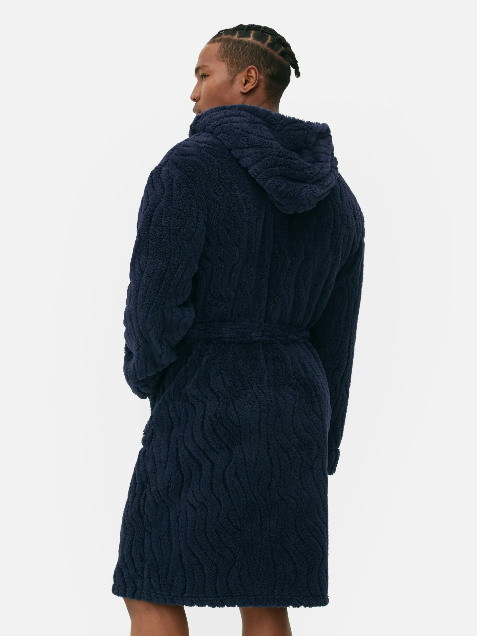 Bata Polar Texturizada