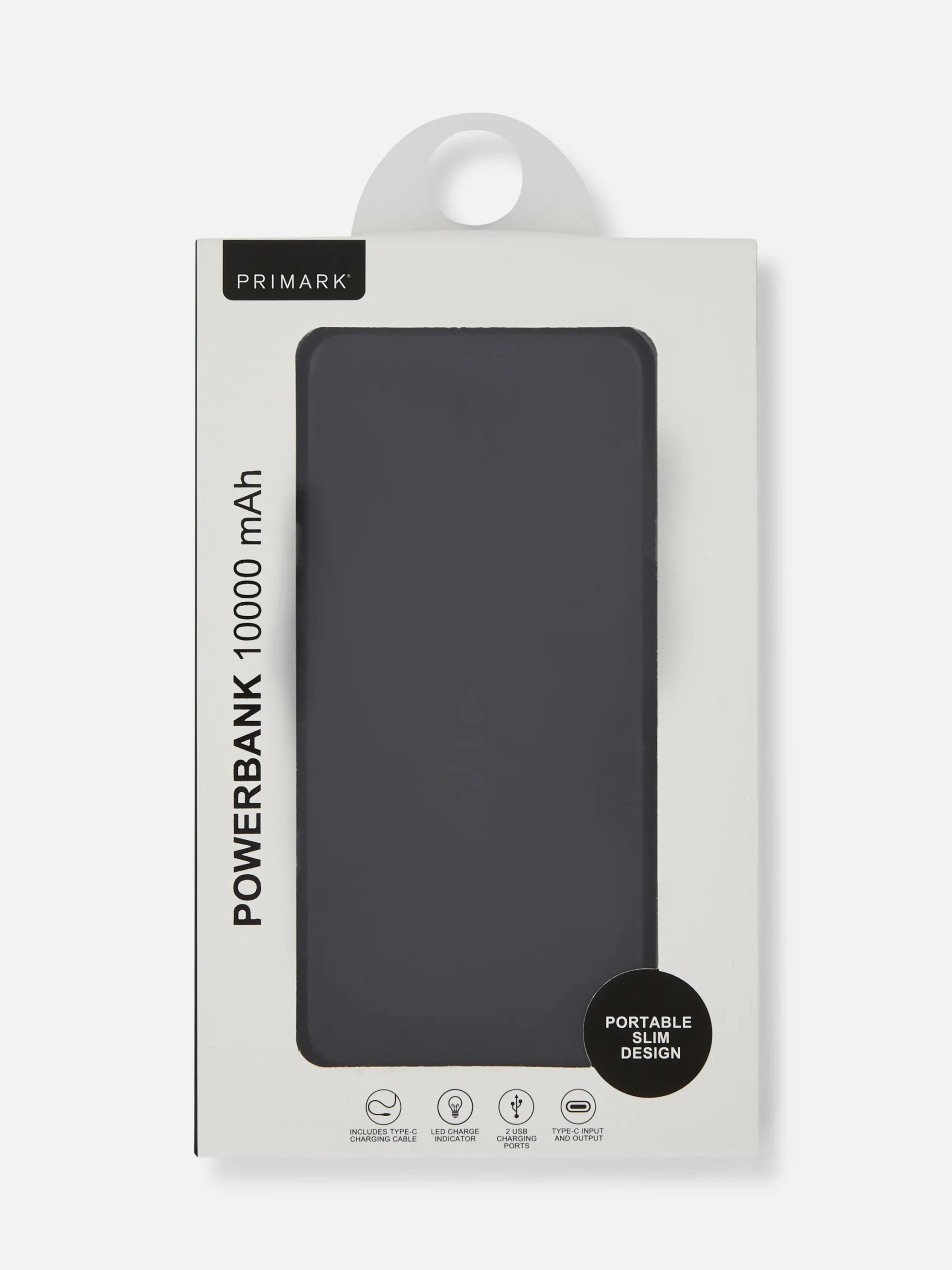 Batería Portátil Fina De 10 000 MAh