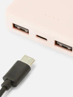 Batería Portátil Slimline De 5000 MAh