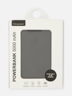 Batería Portátil Slimline De 5000 MAh