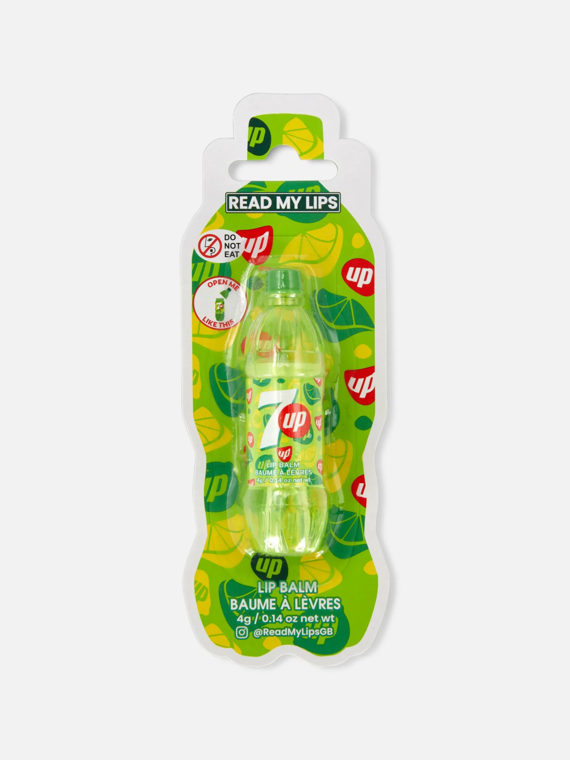 Bálsamo Labial En Forma De Botella De 7UP