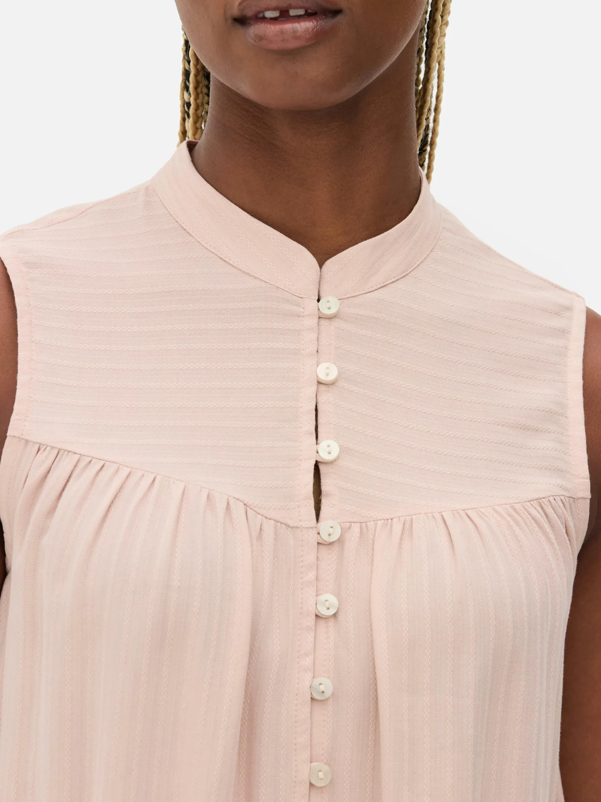 Blusa Con Flores Estilo Campiña