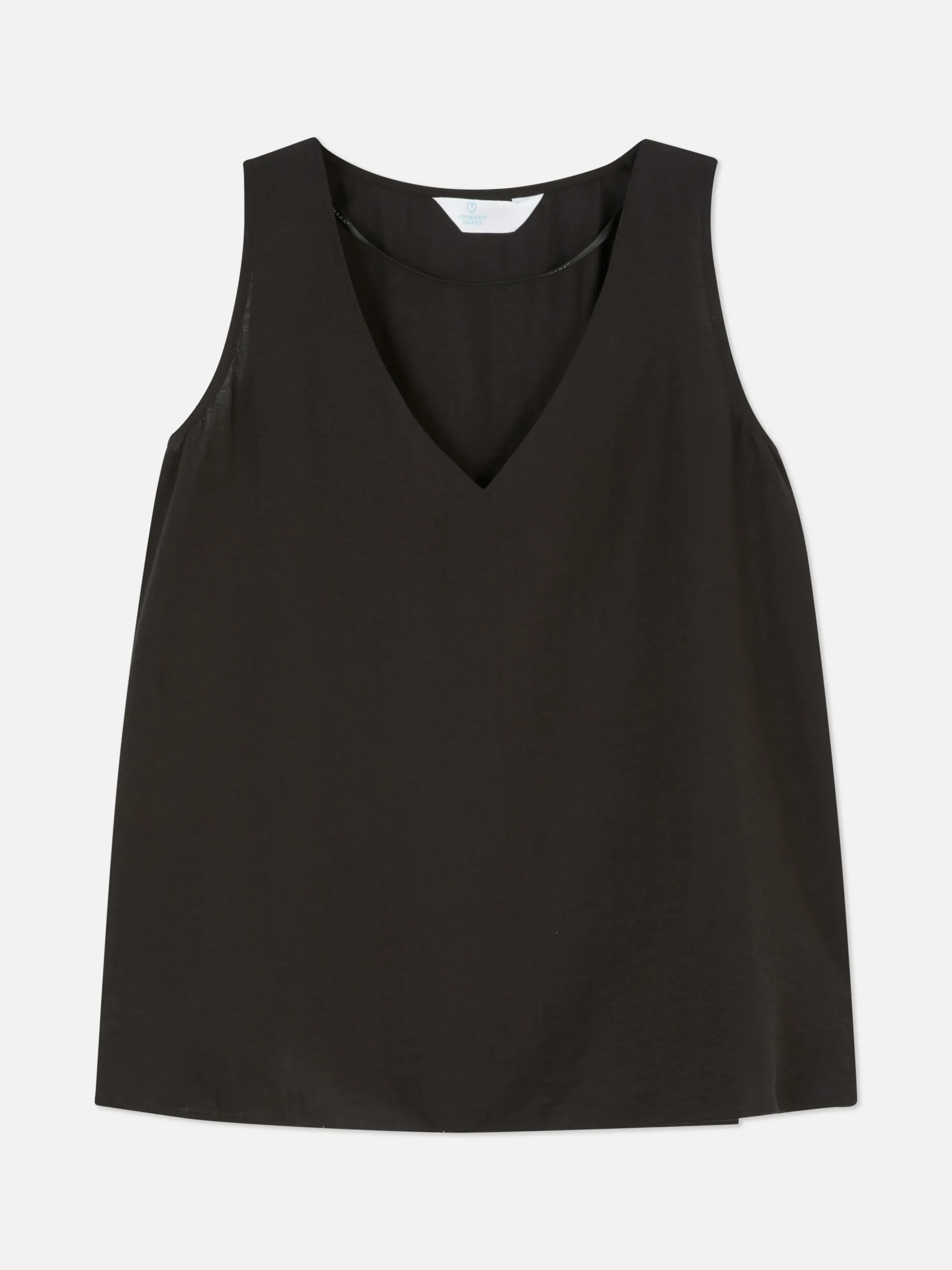 Blusa Holgada Sin Mangas