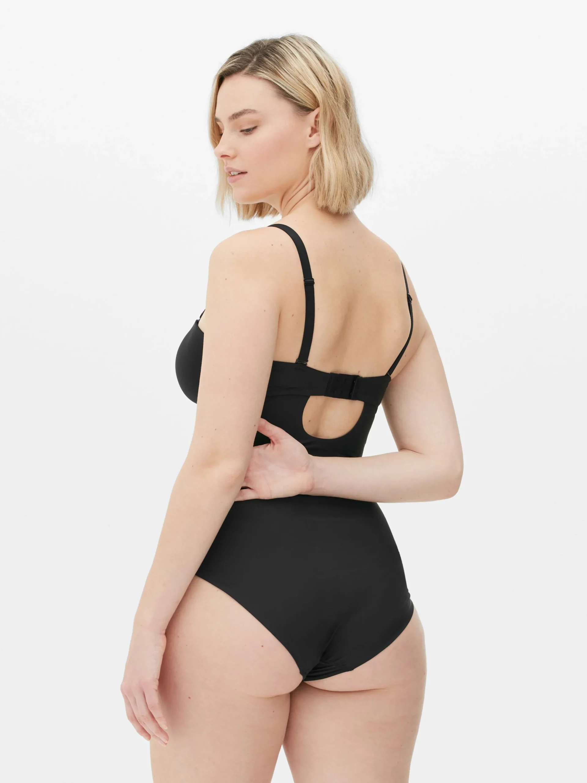 Body De Licra De Efecto Reductor Con Aros