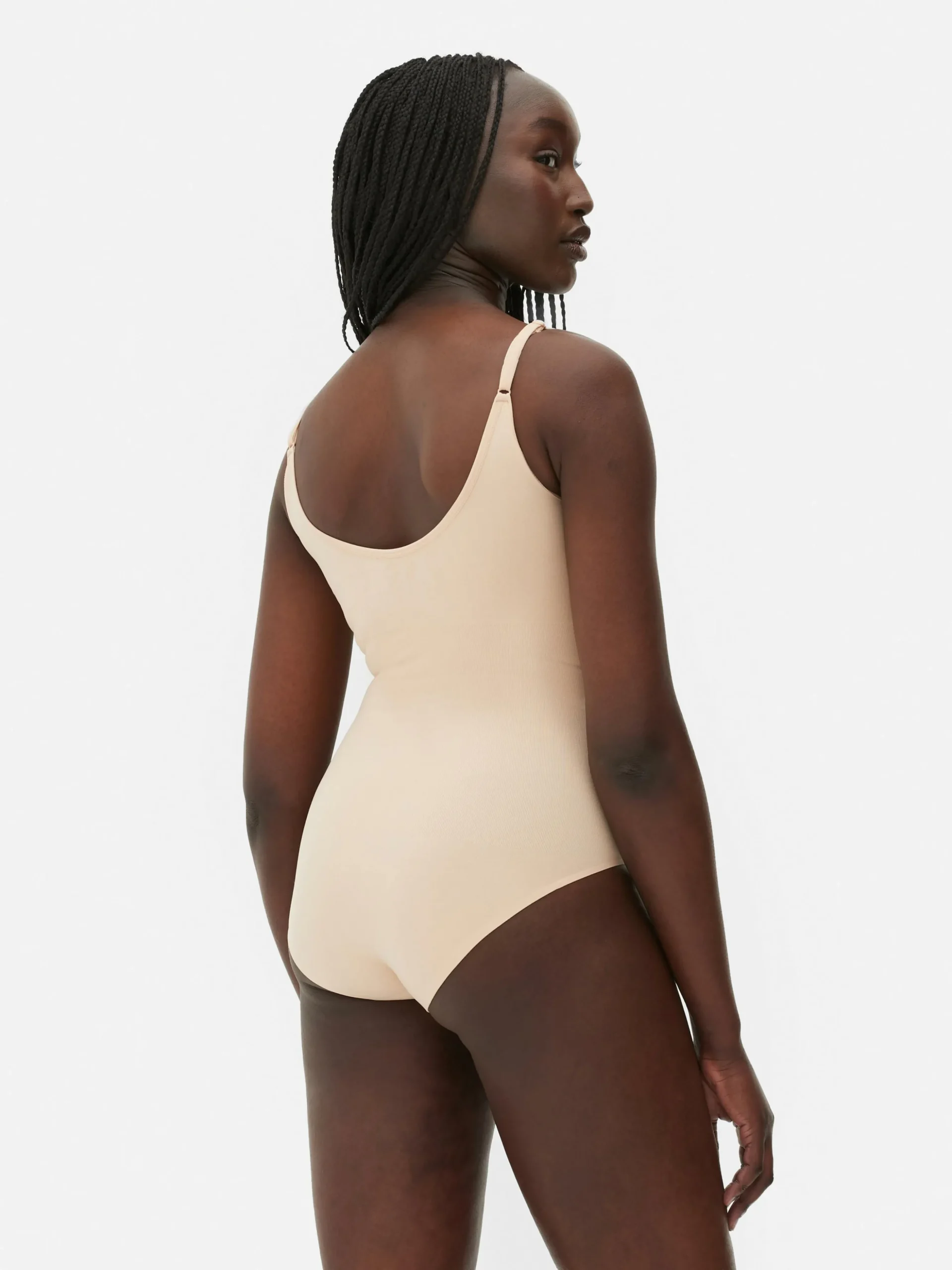 Body Moldeador Sin Costuras