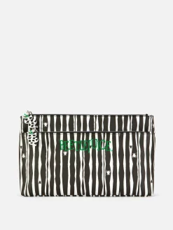 Bolsa De Maquillaje A Rayas De Bitelchús