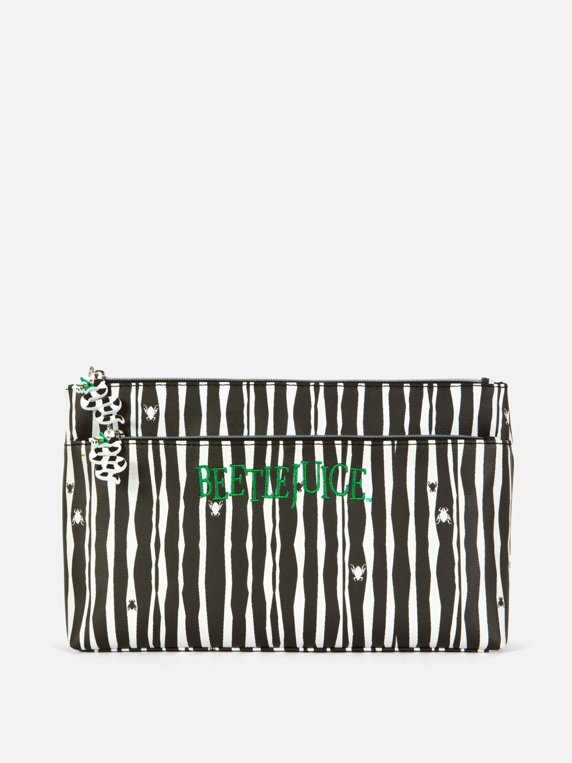 Bolsa De Maquillaje A Rayas De Bitelchús