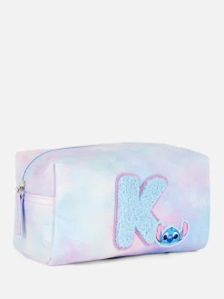 Bolso De Bouclé De Stitch De Disney Con Inicial