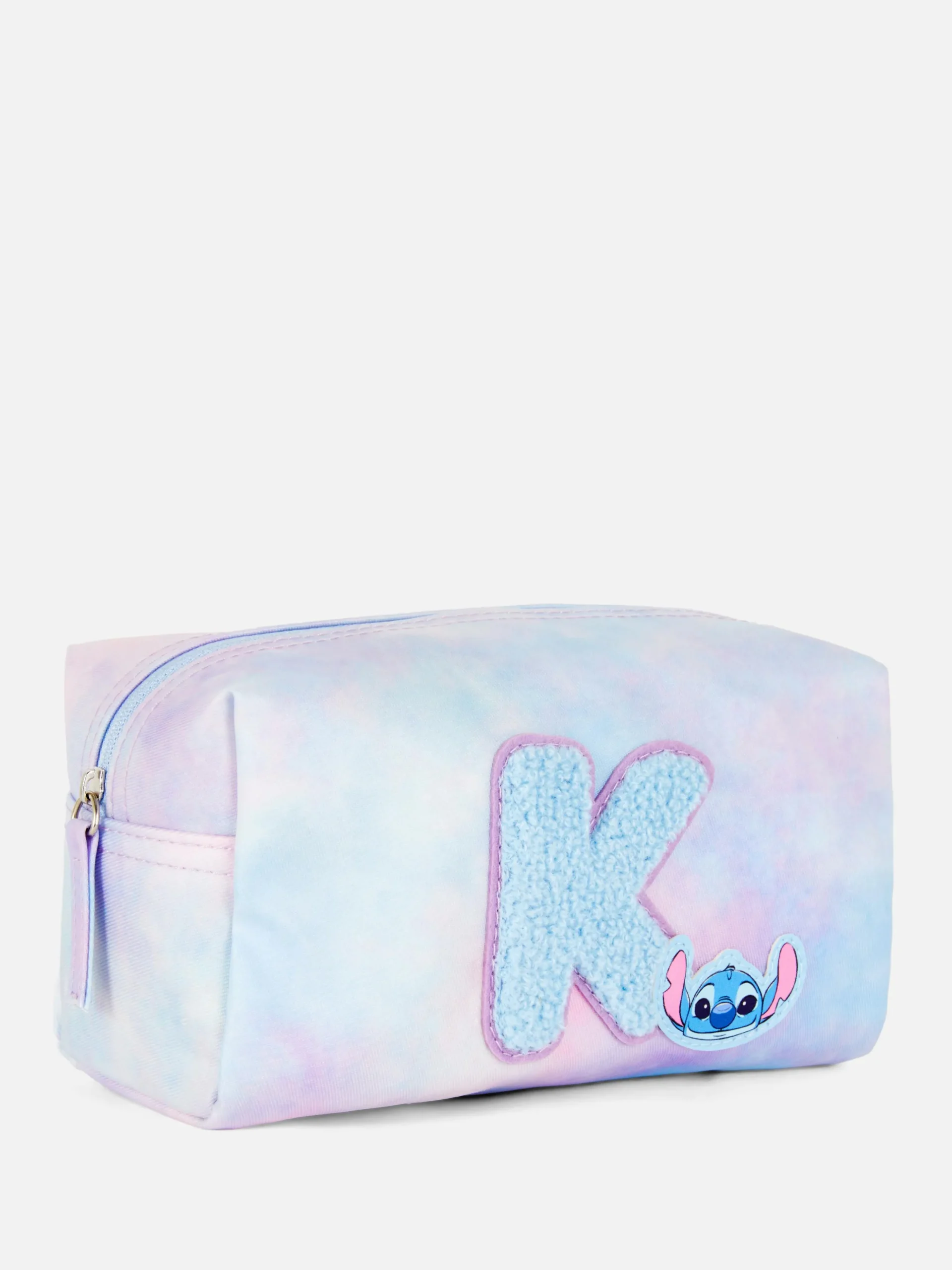 Bolso De Bouclé De Stitch De Disney Con Inicial