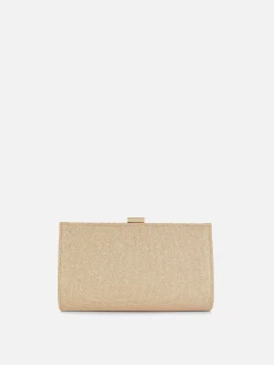 Bolso De Mano Con Purpurina