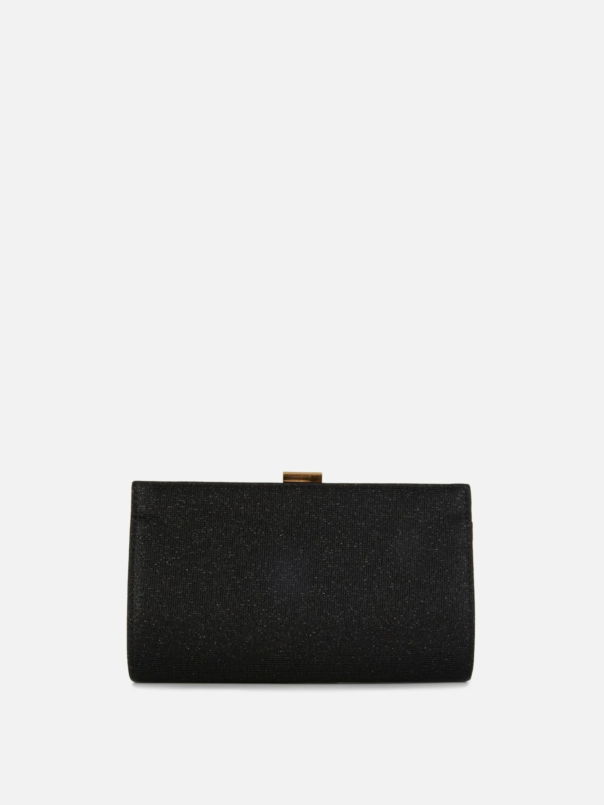 Bolso De Mano Con Purpurina
