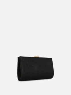 Bolso De Mano Con Purpurina