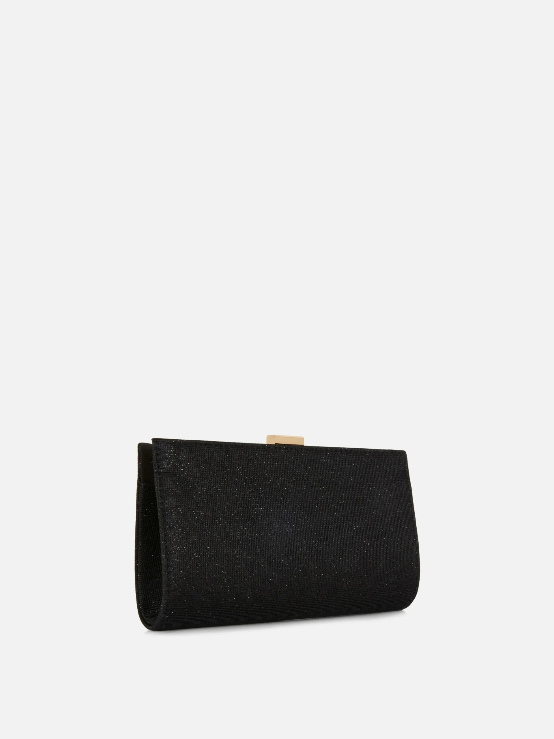 Bolso De Mano Con Purpurina