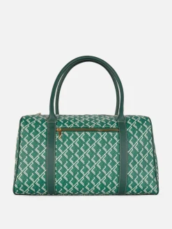 Bolso De Viaje Con Monograma