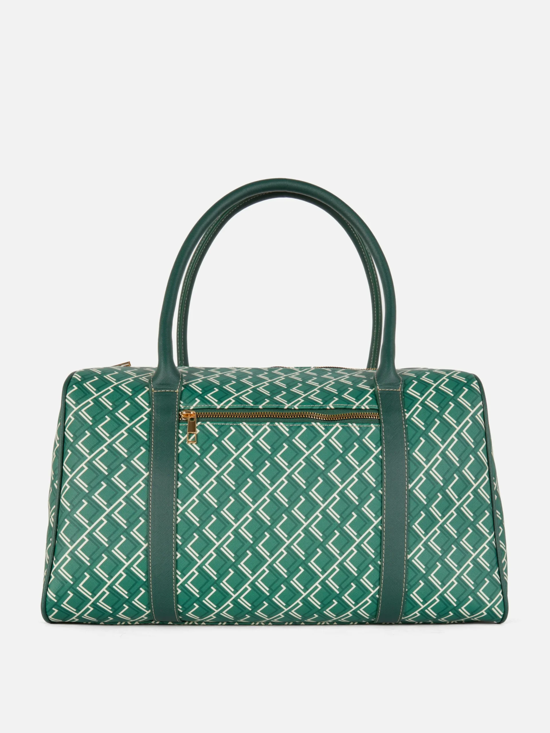 Bolso De Viaje Con Monograma
