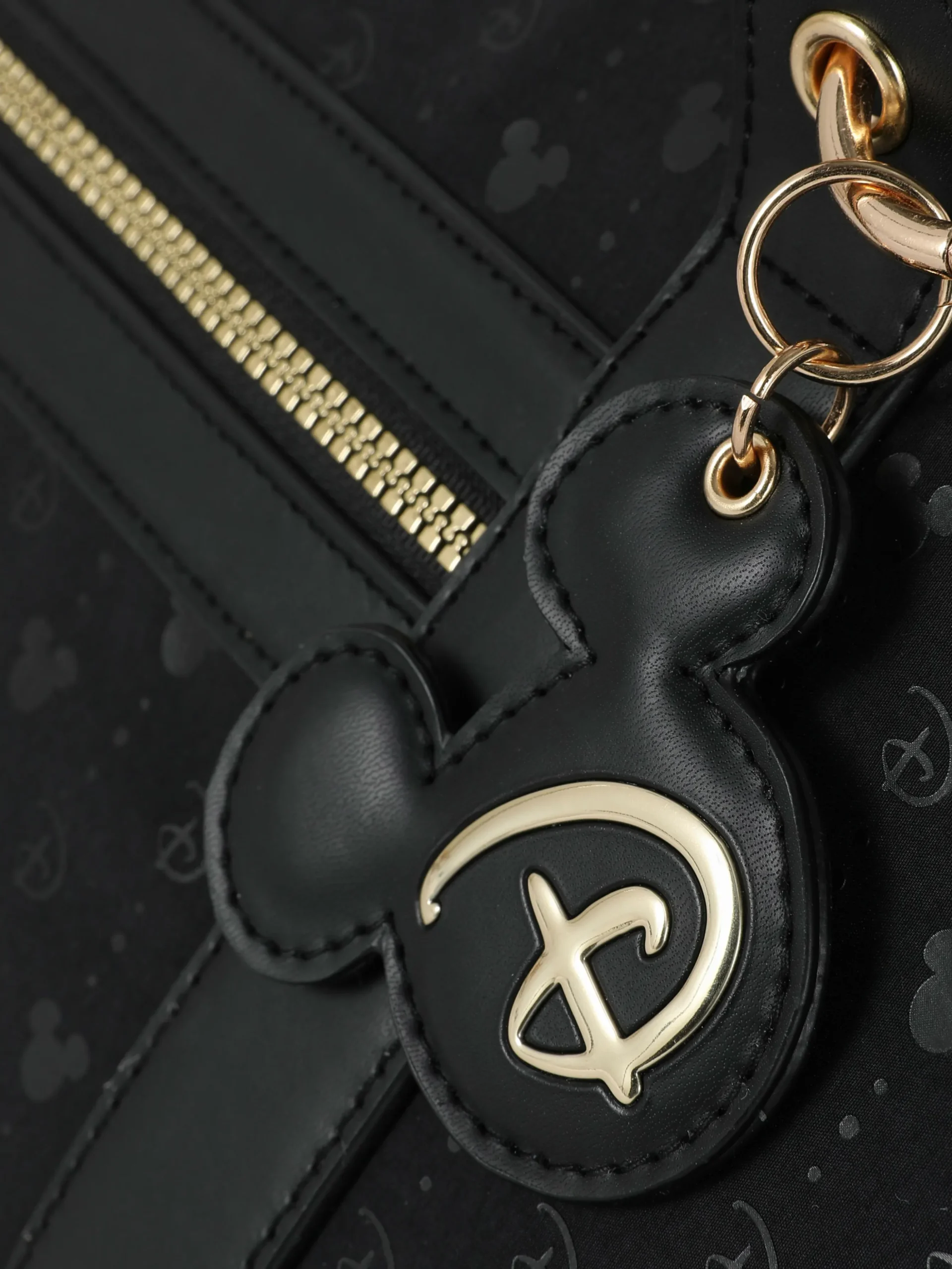 Bolso De Viaje Con Monograma De Mickey Mouse, Disney