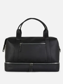 Bolso De Viaje De Piel Sintética