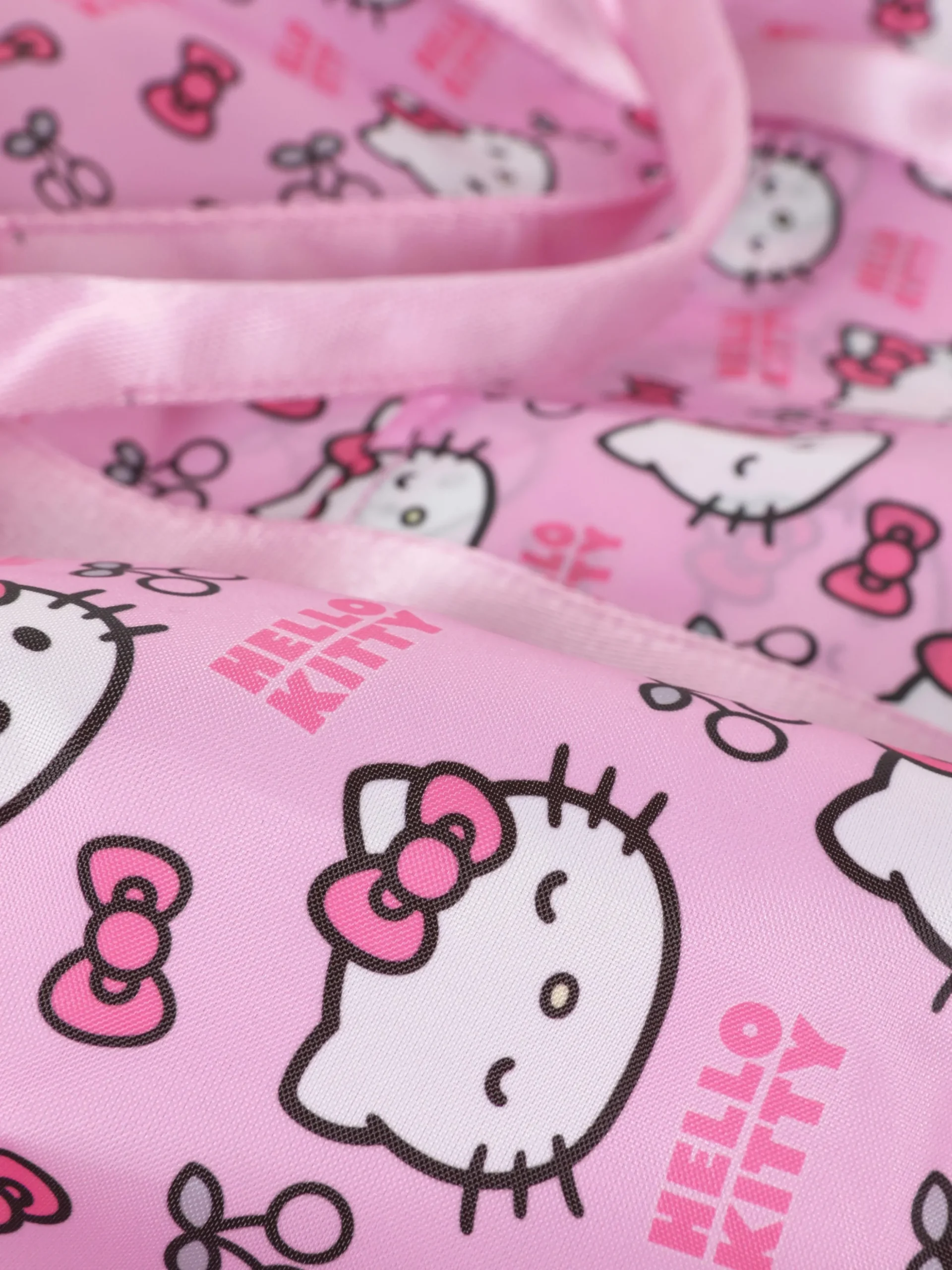 Bolso De Viaje Plegable De Hello Kitty