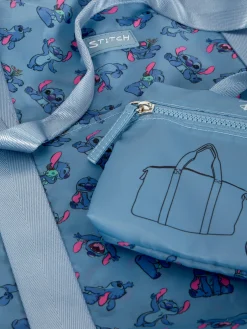 Bolso De Viaje Plegable De Stitch De Disney