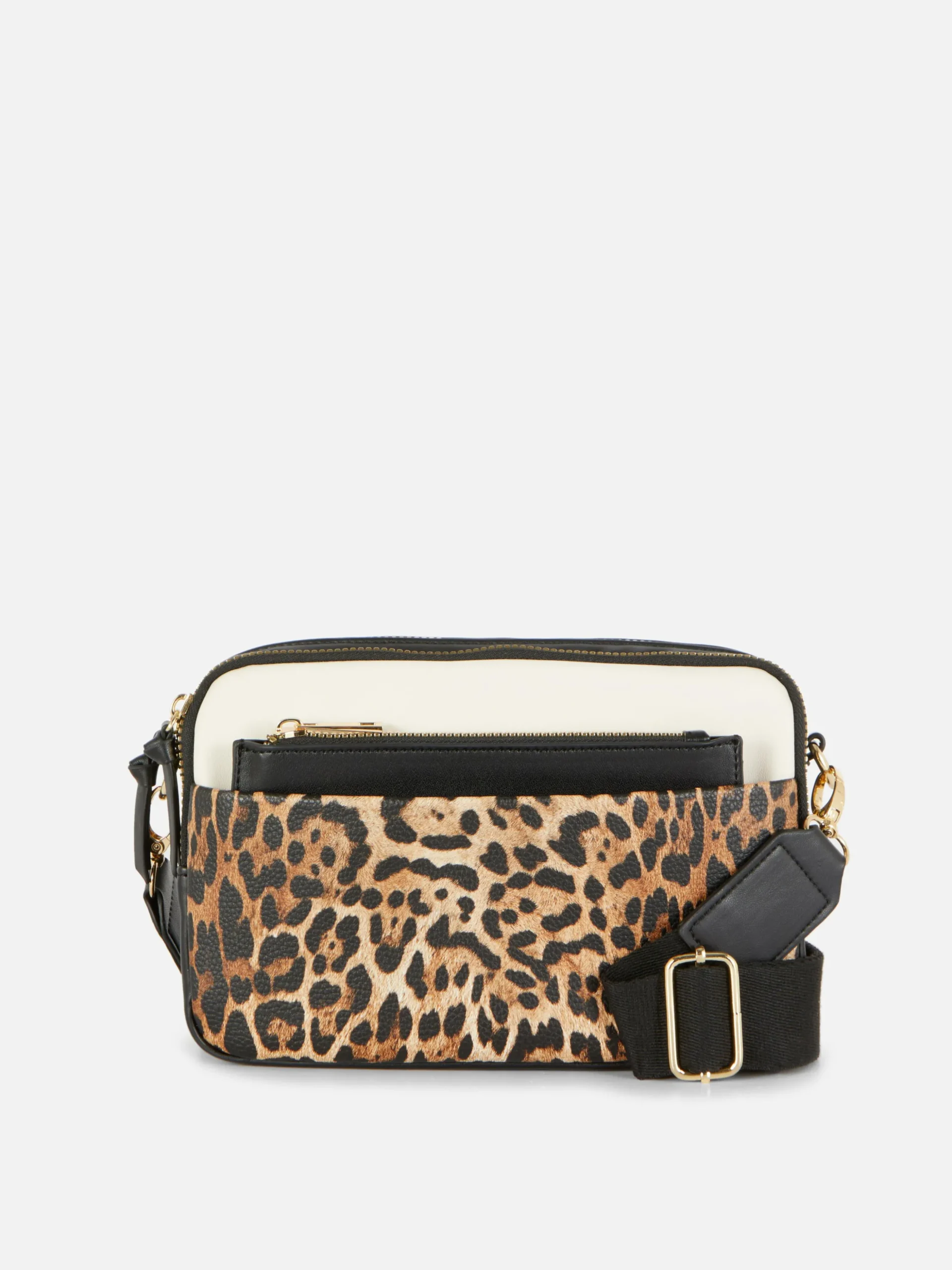 Bolso Para Cámara En Piel Sintética De Cocodrilo