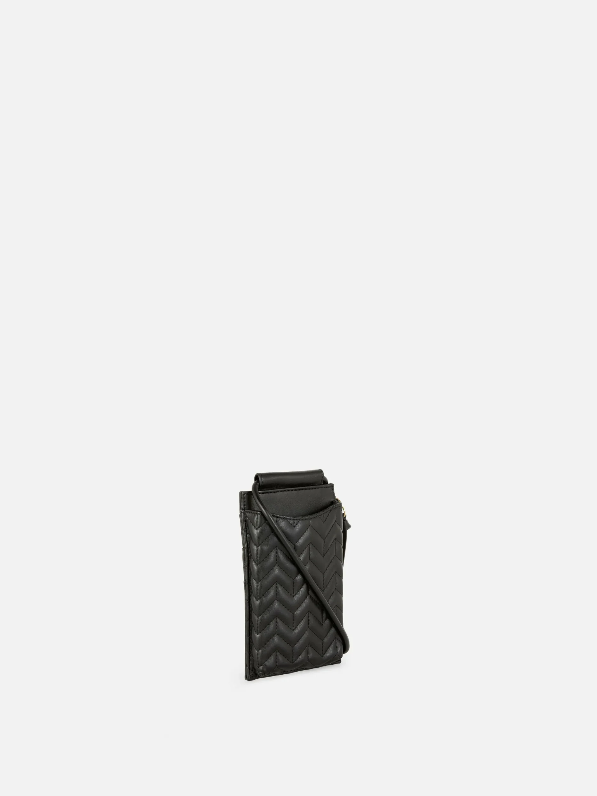Bolso Para El Teléfono Acolchado Con Cremallera