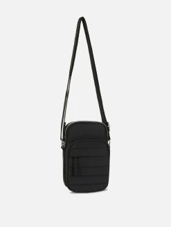 Bolso Para El Teléfono Con Doble Cremallera