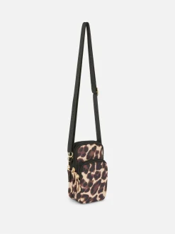 Bolso Para El Teléfono Con Dos Bolsillos