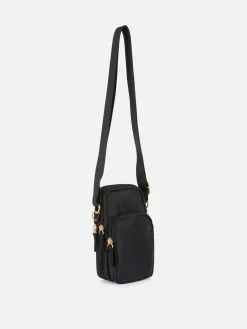 Bolso Para El Teléfono Con Dos Bolsillos