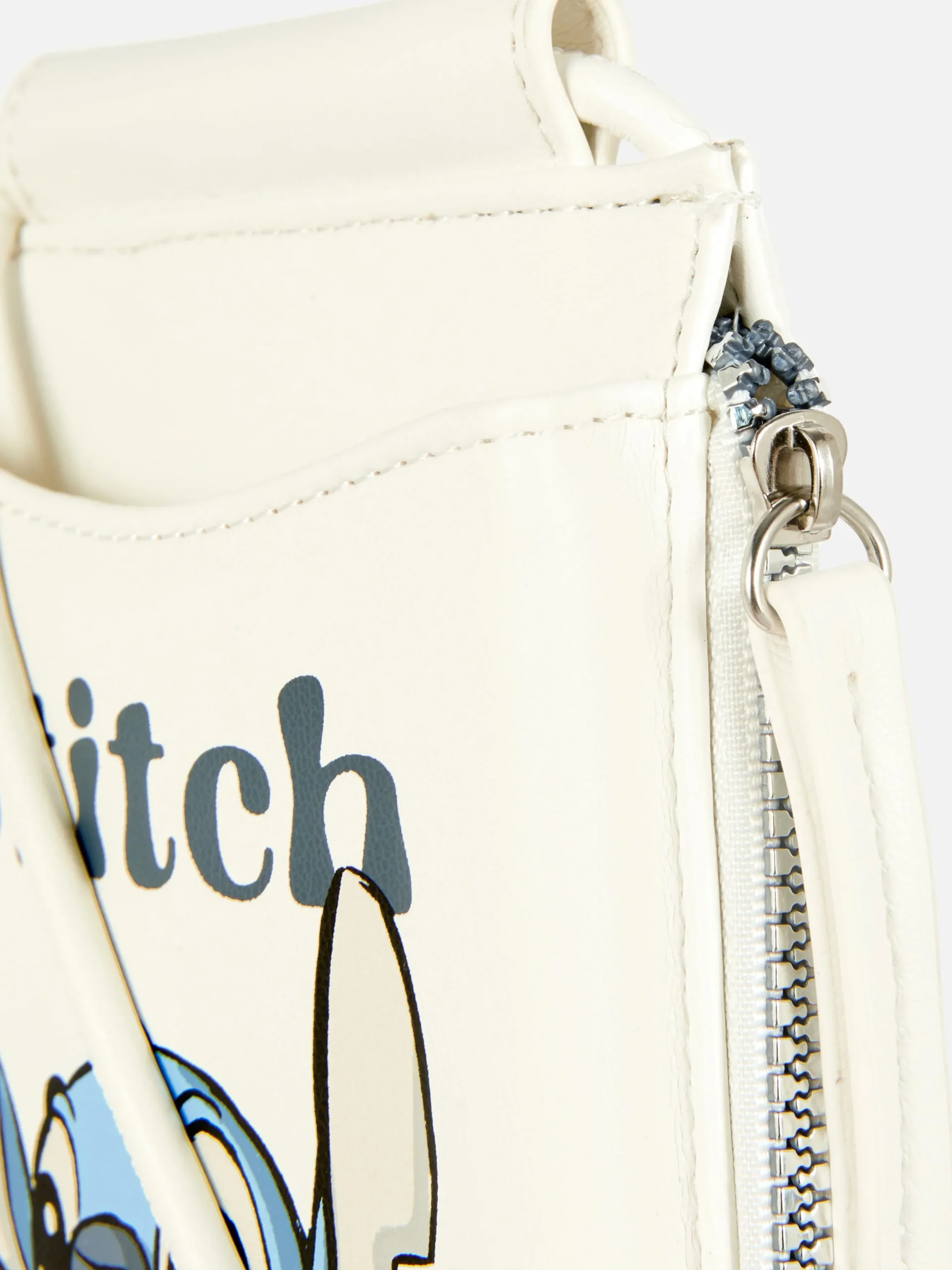 Bolso Para El Teléfono Estampado De Stitch De Disney