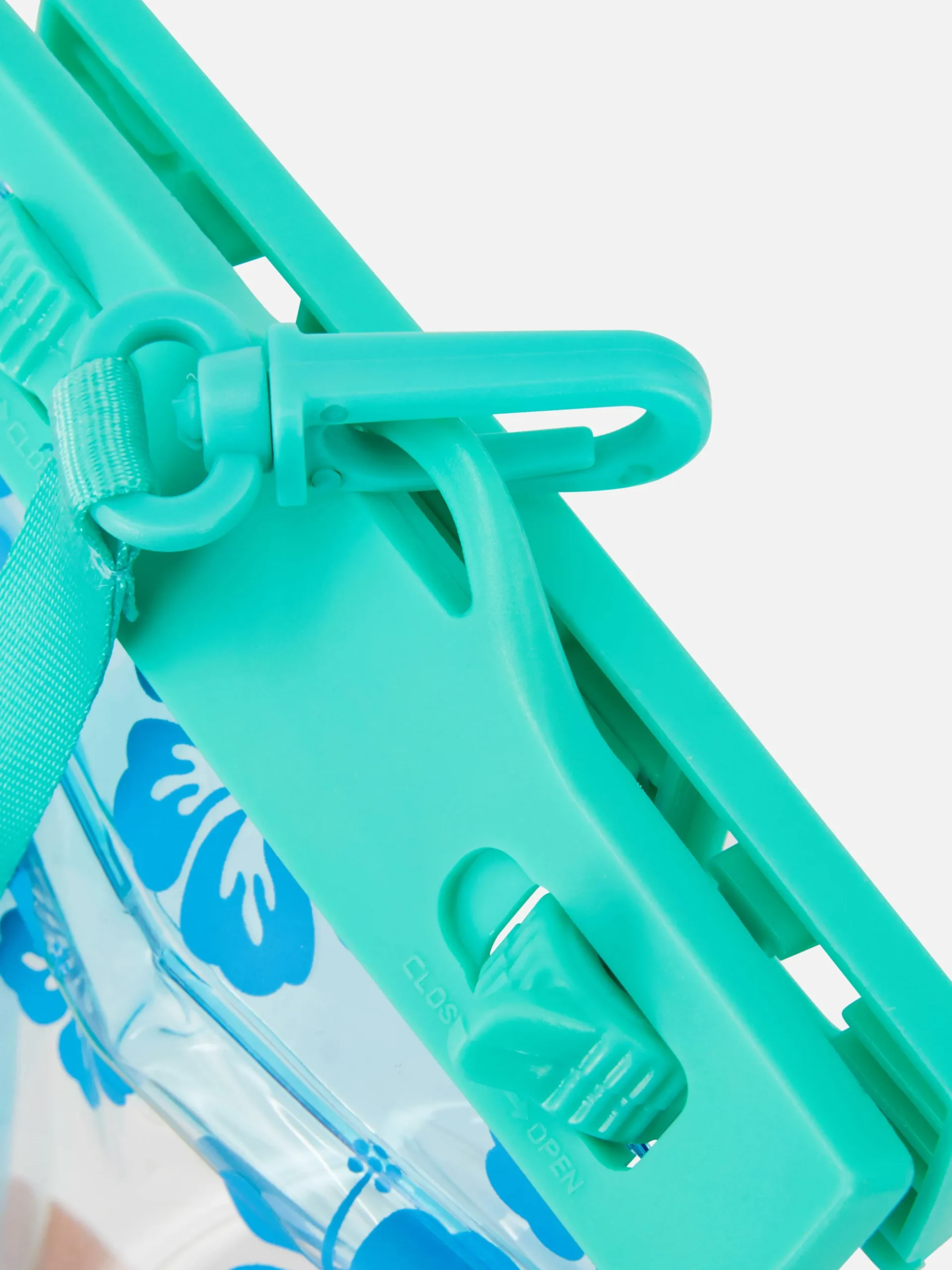 Bolso Para El Teléfono Impermeable Con Flores
