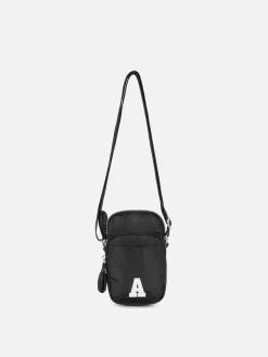 Bolso Para Teléfono Con Detalle De Inicial