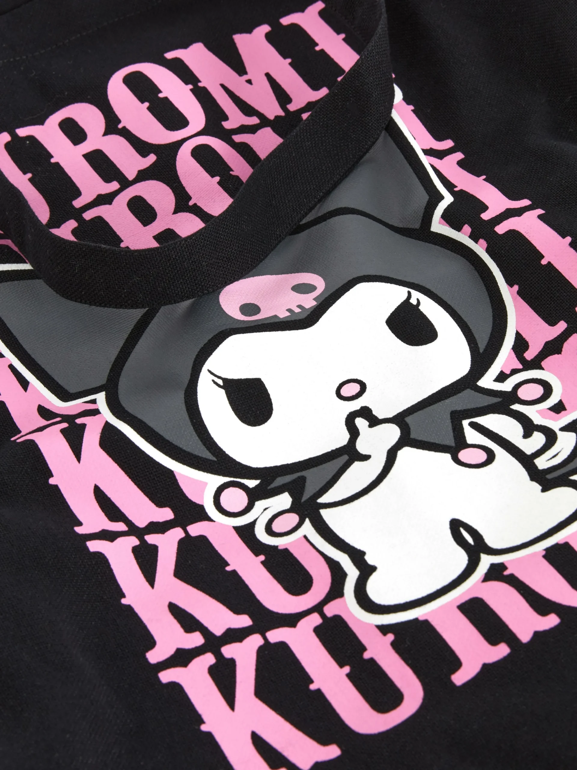 Bolso Shopper De Kuromi De Hello Kitty