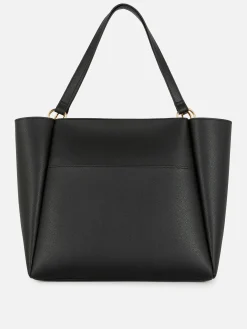 Bolso Shopper De Piel Sintética