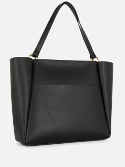 Bolso Shopper De Piel Sintética