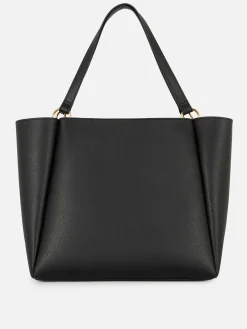 Bolso Shopper De Piel Sintética