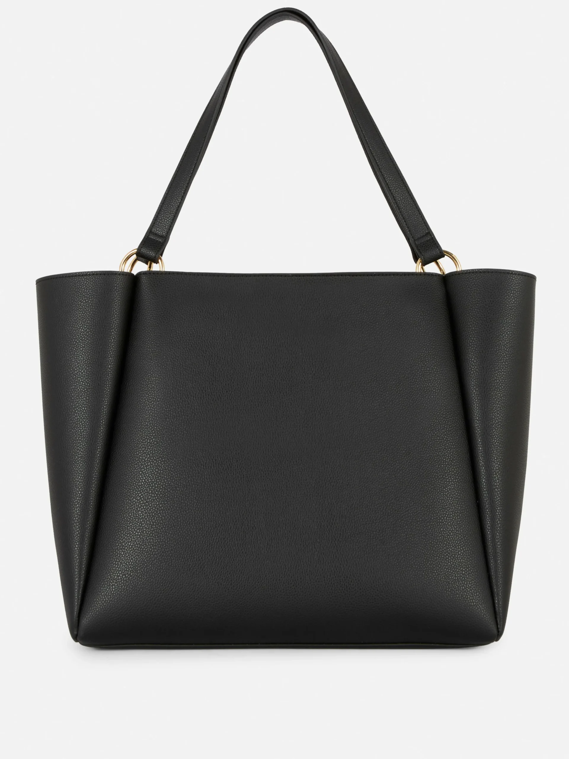 Bolso Shopper De Piel Sintética