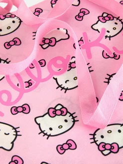 Bolso Shopper Extragrande De Hello Kitty