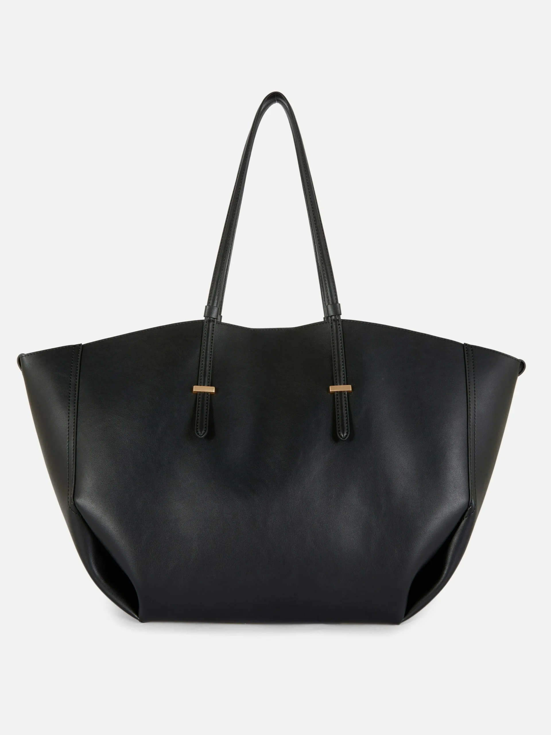 Bolso Shopper Grande De Piel Sintética De The Edit
