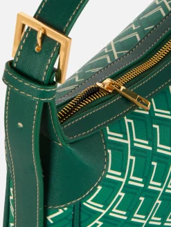 Bolso Shopper Holgado Con Monograma