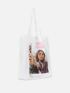 Bolso Tote De Lona De Emily In Paris